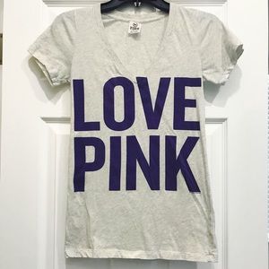 VS PINK Short Sleeve T-shirt